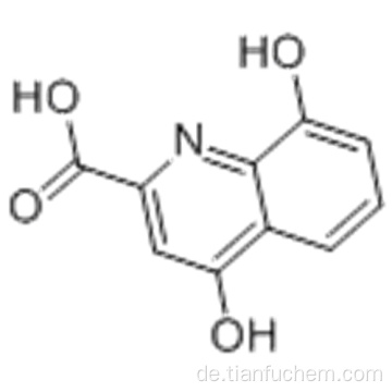 XANTHURENSÄURE CAS 59-00-7